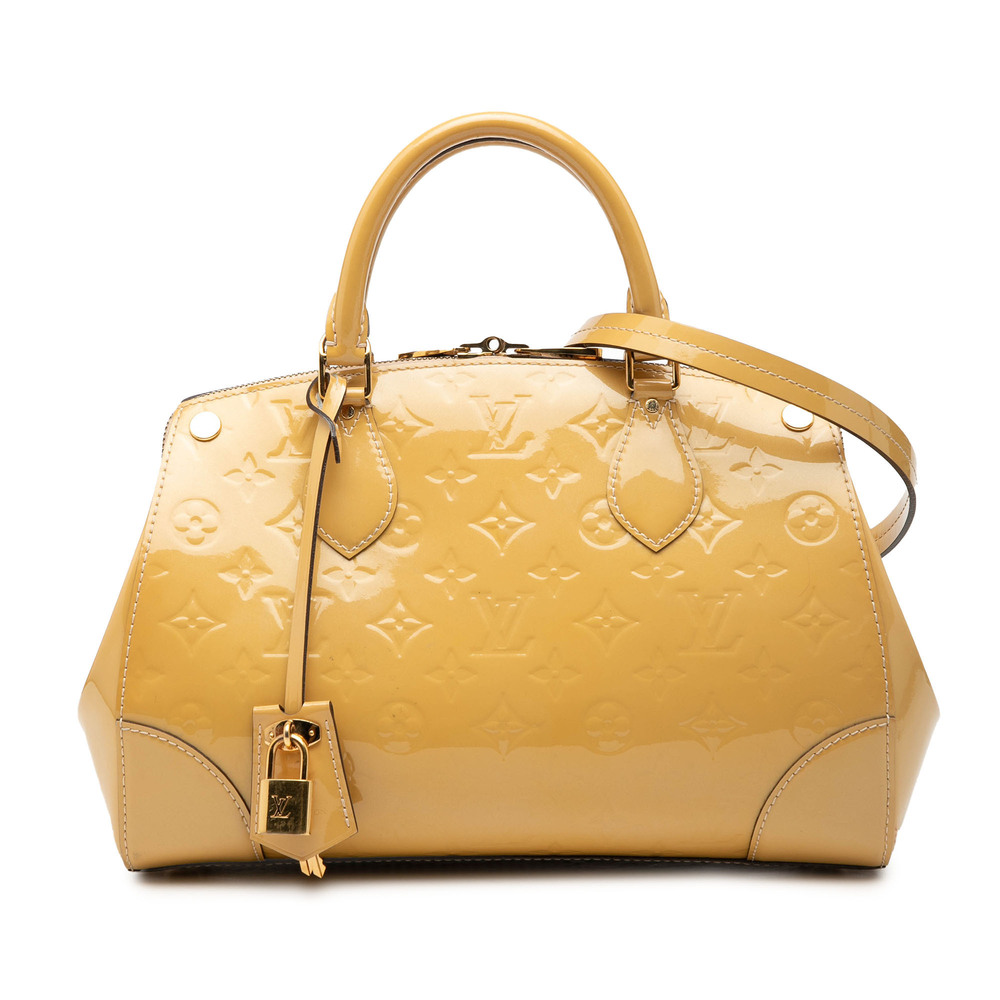 Pre-Loved Louis Vuitton Monogram Vernis Santa Monica - Picture 1 of 8